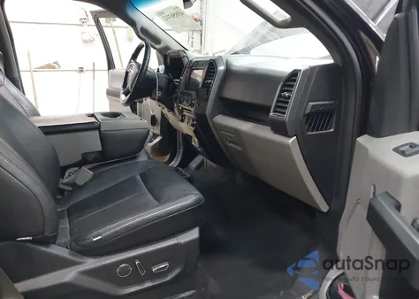 2018 Ford F-150 Xlt из США, поврежденный, VIN 1FTEW1EP1JFE42641